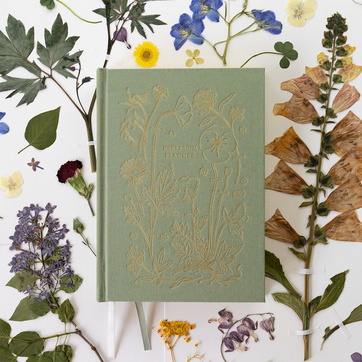 HERBARIUM LINEN-BOUND PLANNER