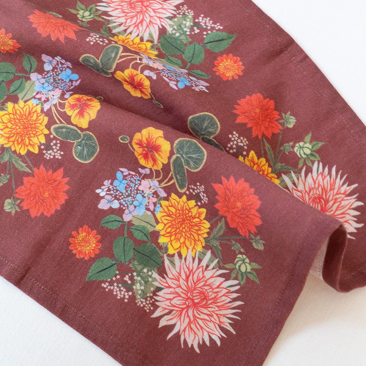 RUSSET  LINEN TABLE NAPKINS