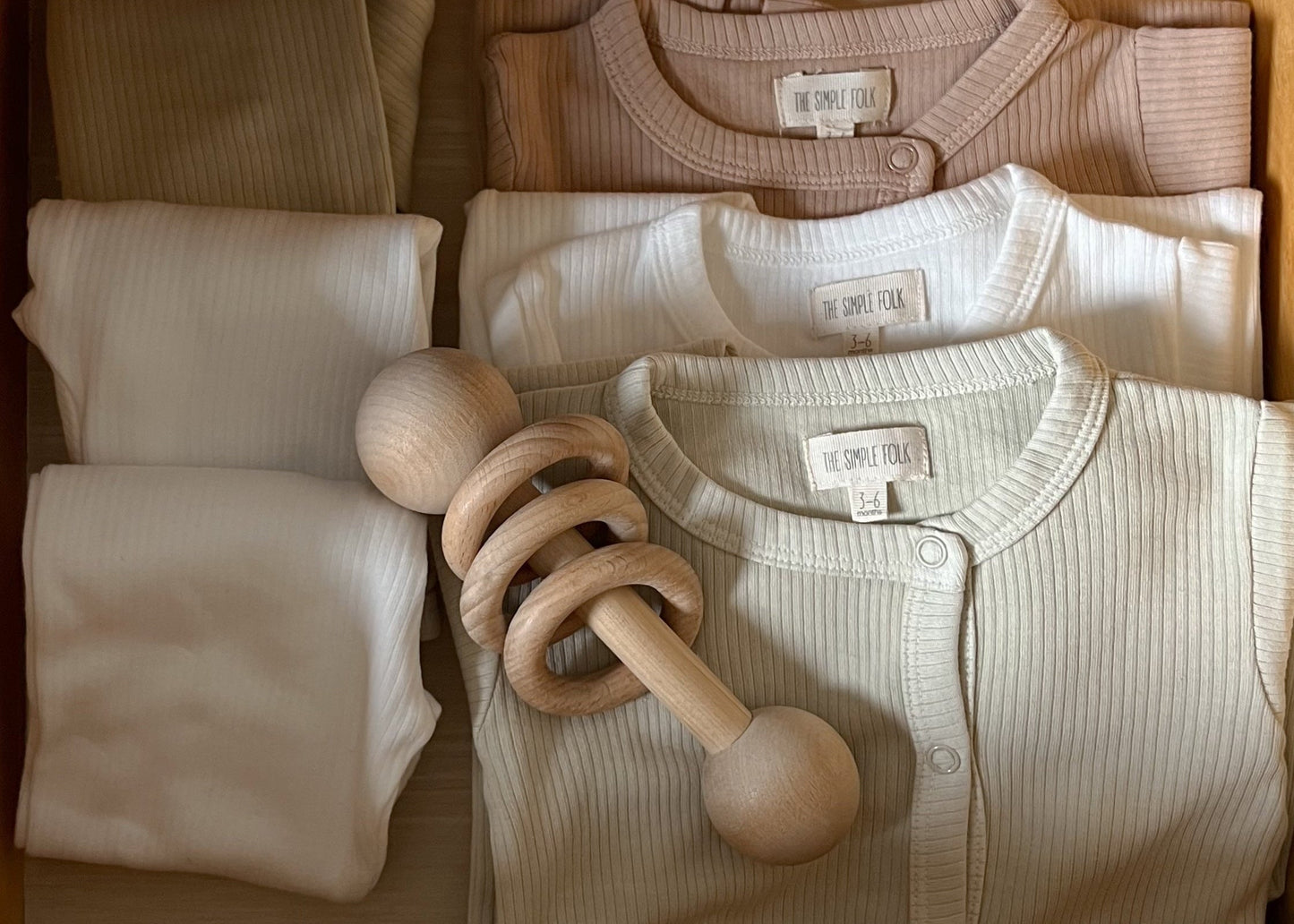 The Ribbed Pajama Baby