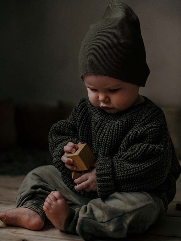 The Knit Beanie Kids