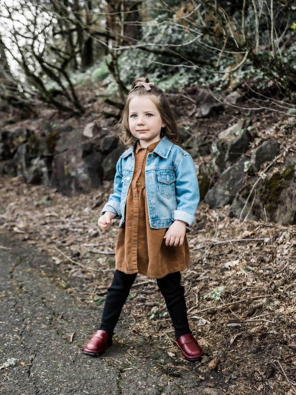 Kids Slip-On Dress Shoes with Easy-Close Velcro Strap
