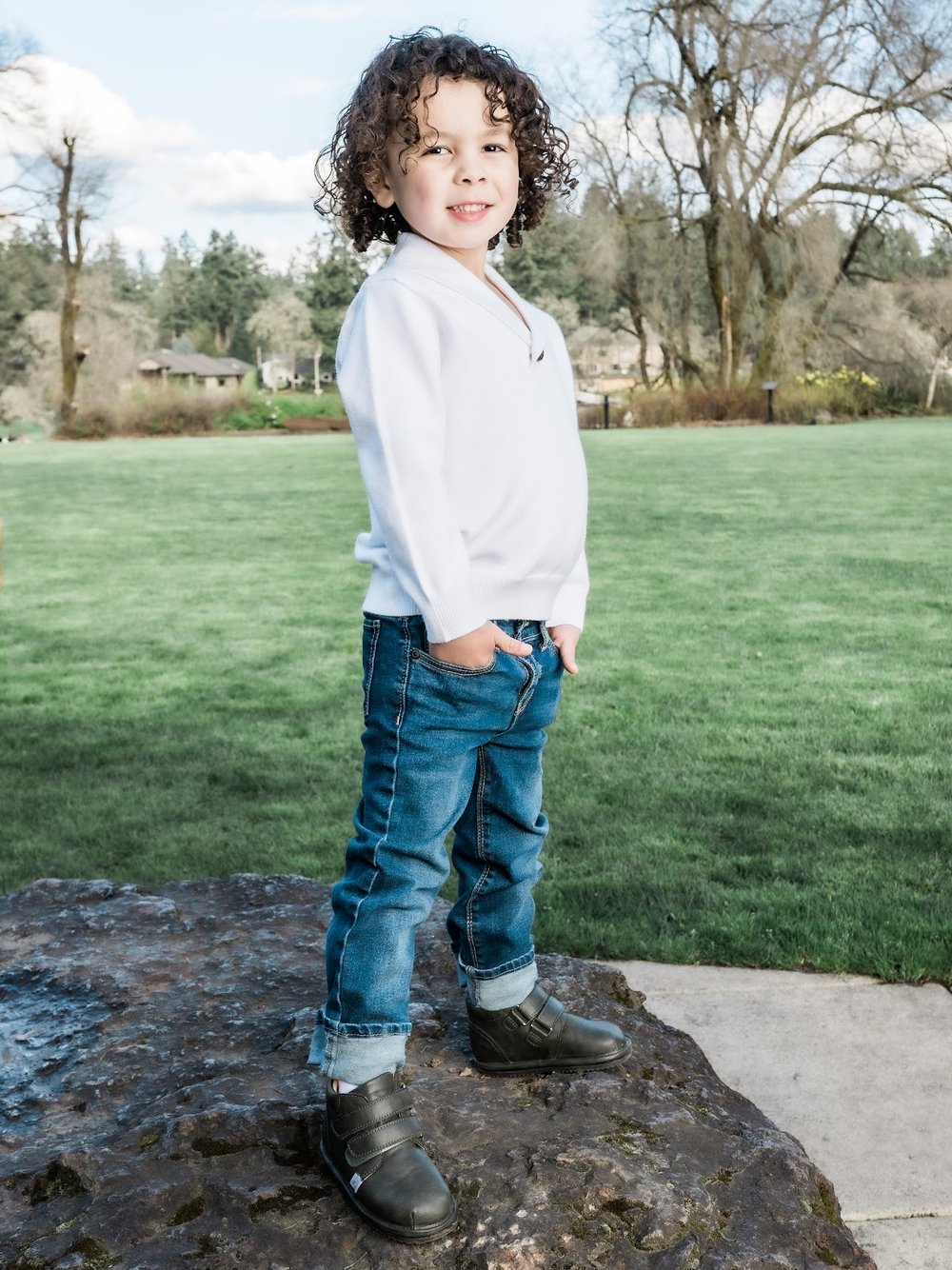 Barefoot Toddler Sneakers |Flexible Wide in Forest Green