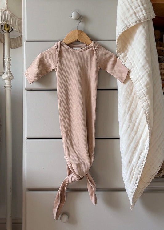 The Ribbed Sleep Gown Baby