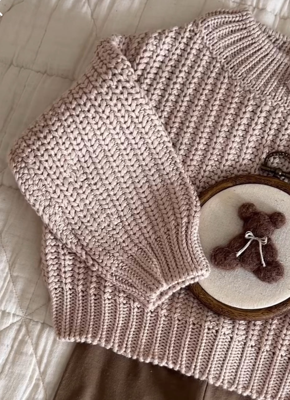 The Chunky Sweater Baby