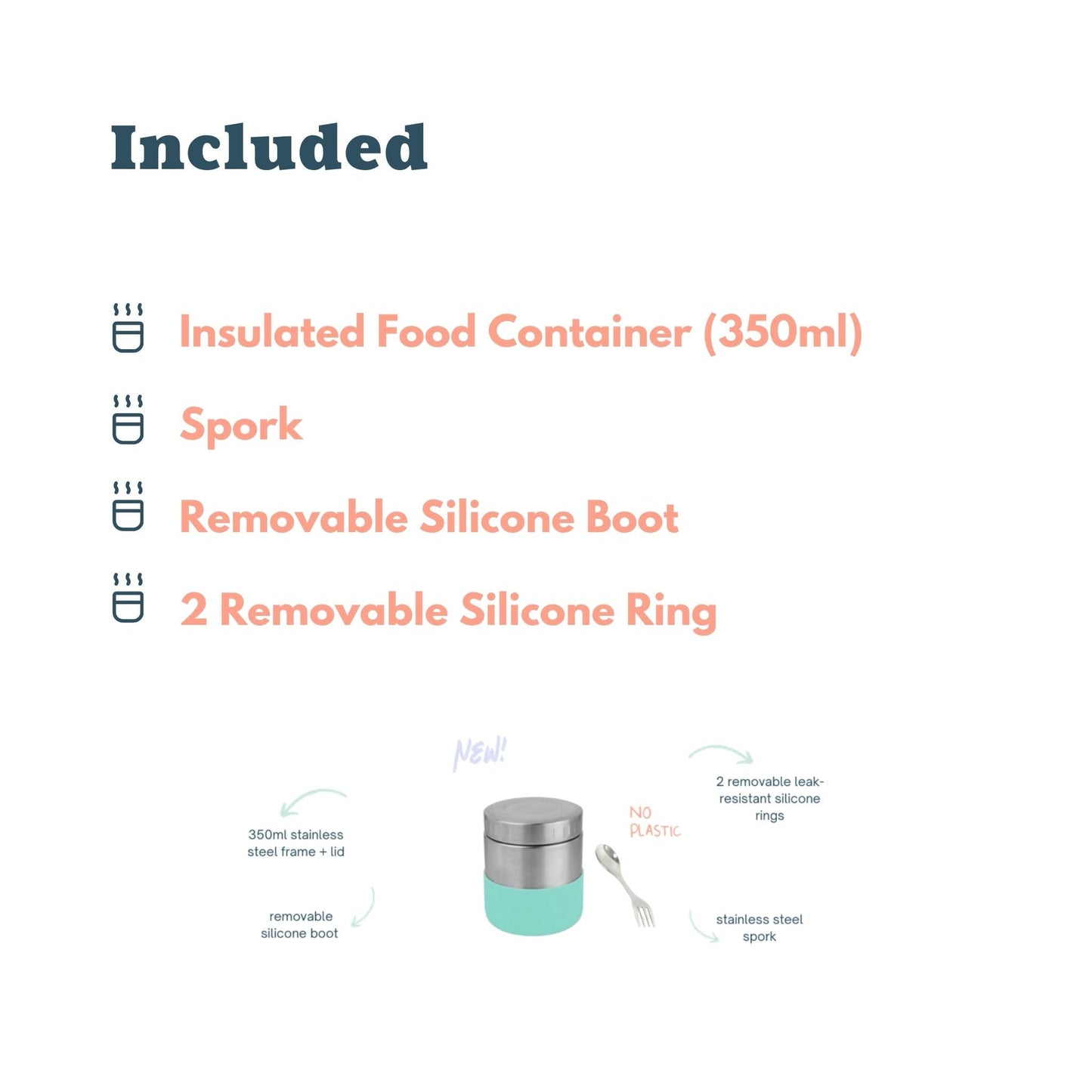 Insulated Food Jar