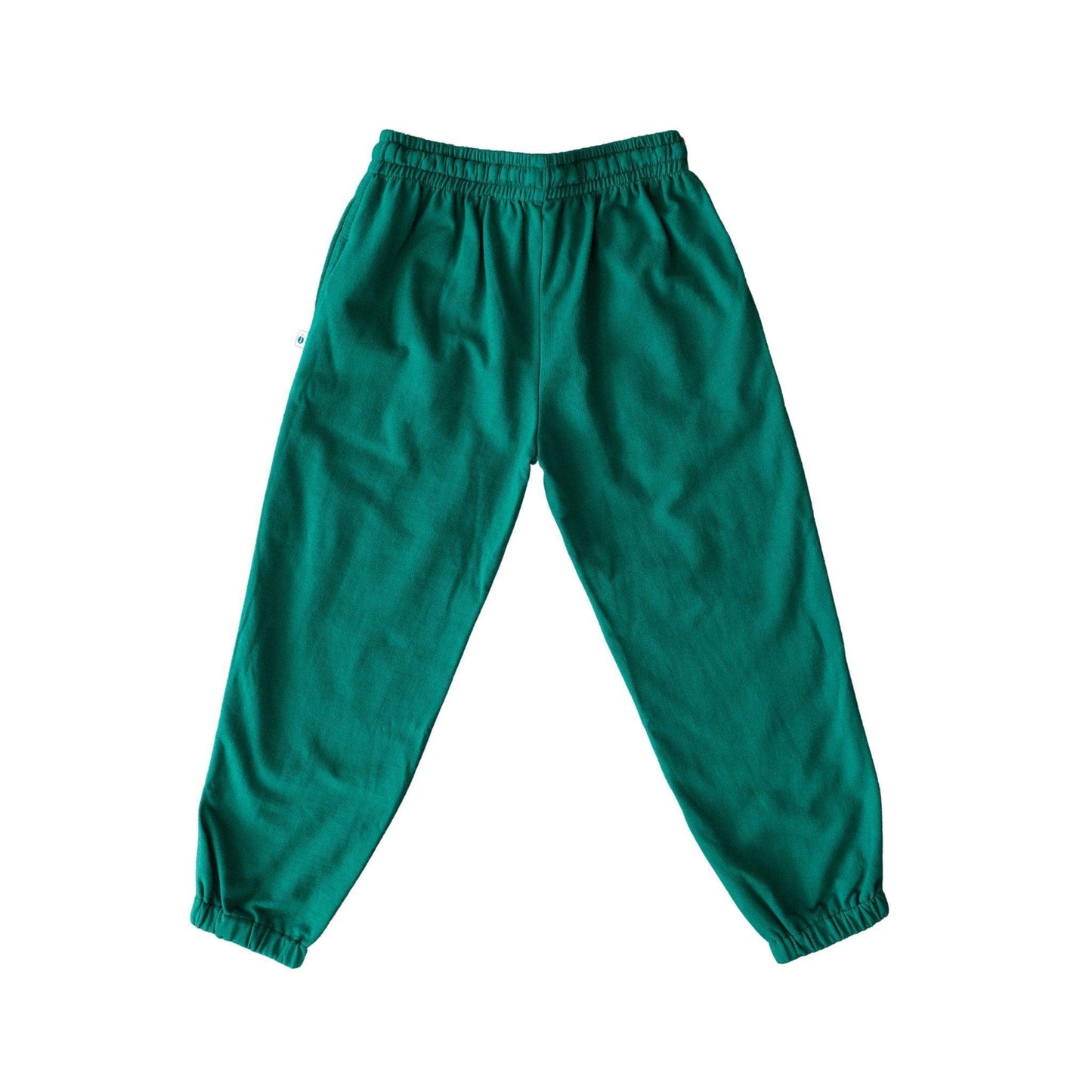 Organic James Classic Relaxed Sweatpant - Hunter Green