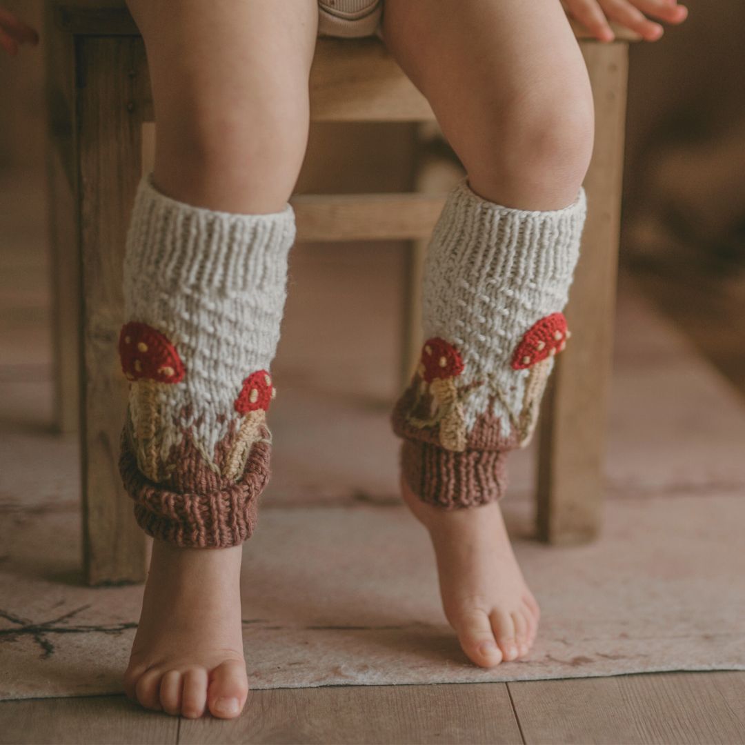 Mushroom Leg Warmers