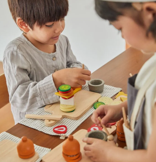 Cheese & Charcuterie Board Play Set