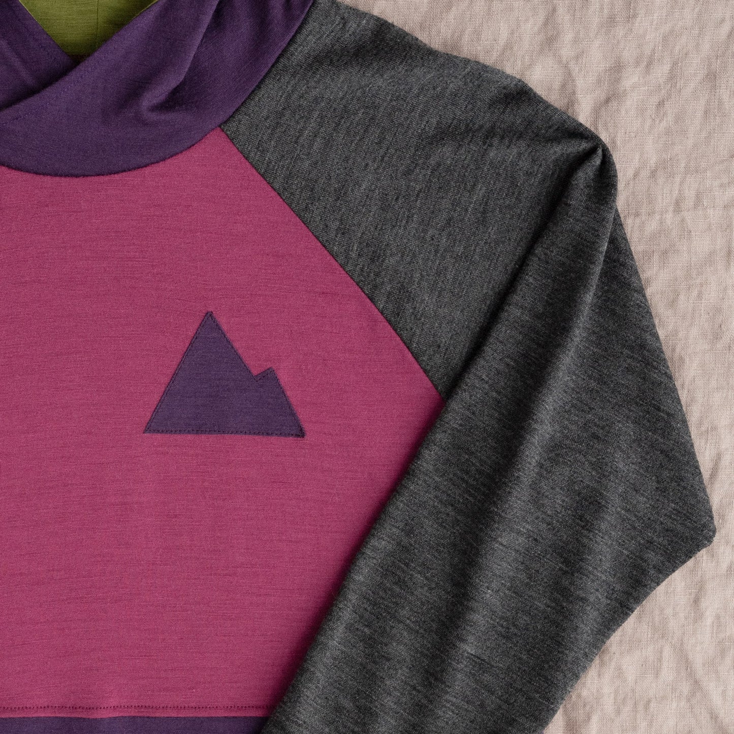 Adult Free Range Merino Hoodie