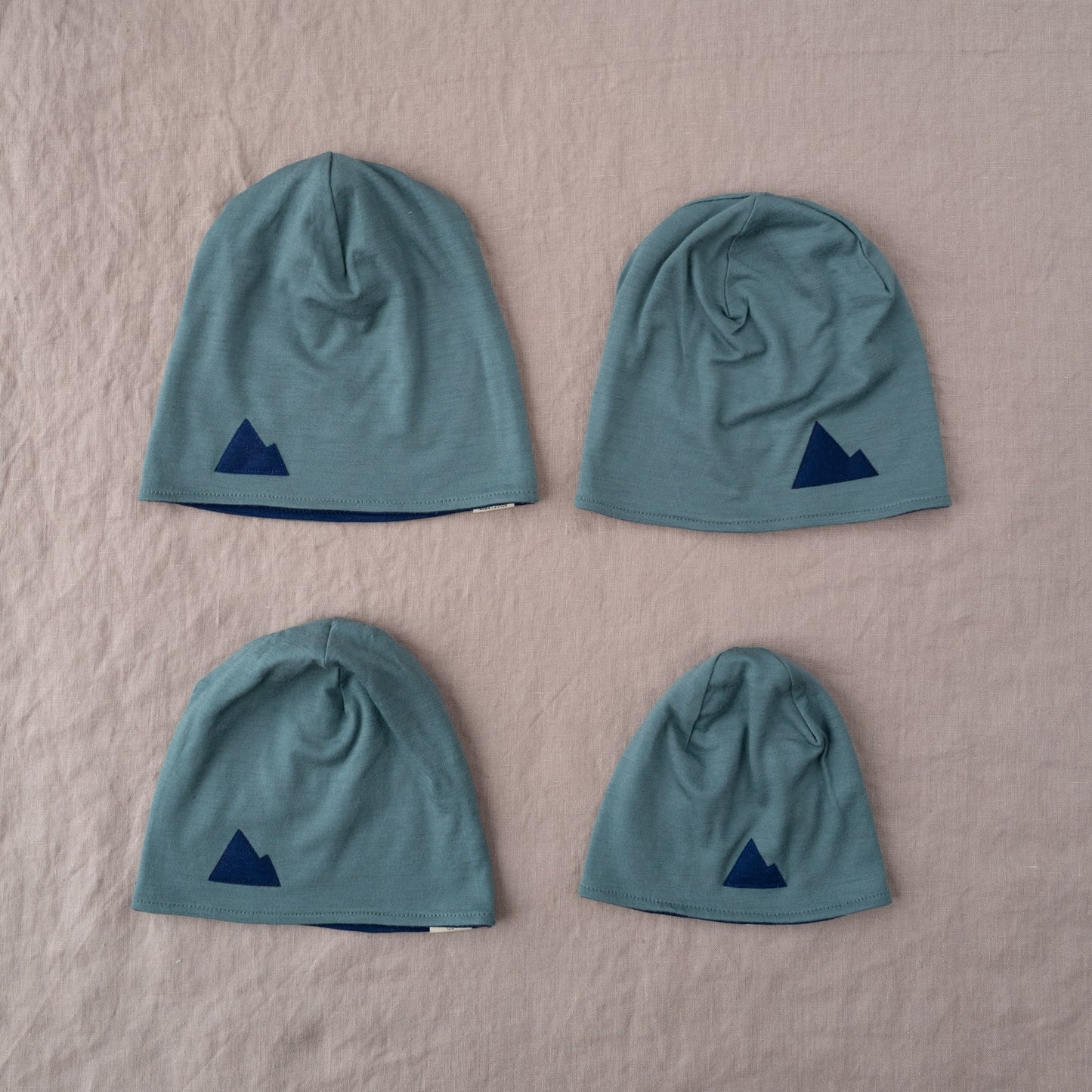 Merino Wool Beanie Hat