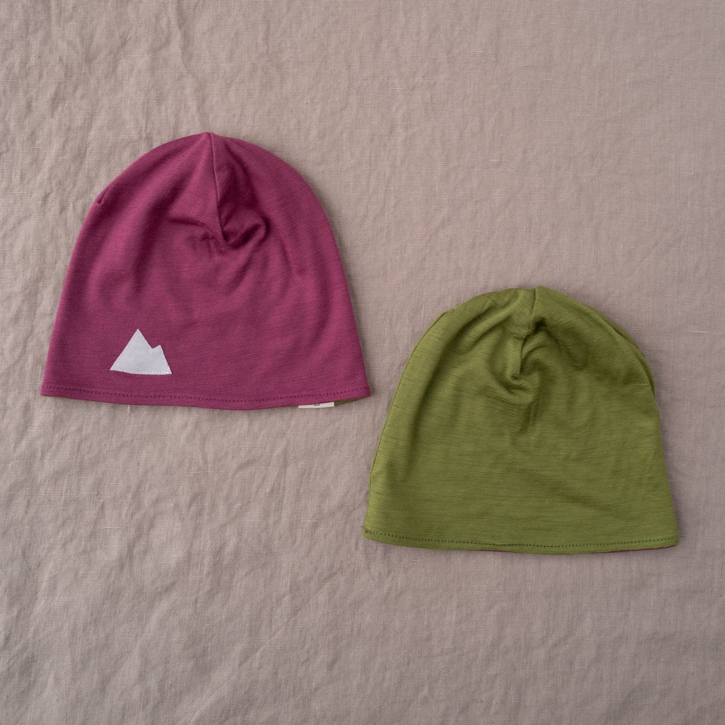Merino Wool Beanie Hat