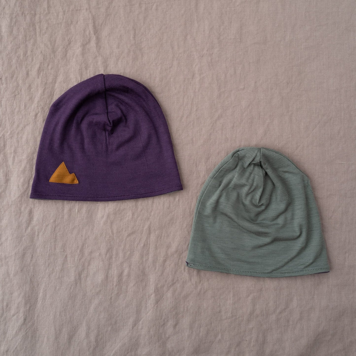 Merino Wool Beanie Hat