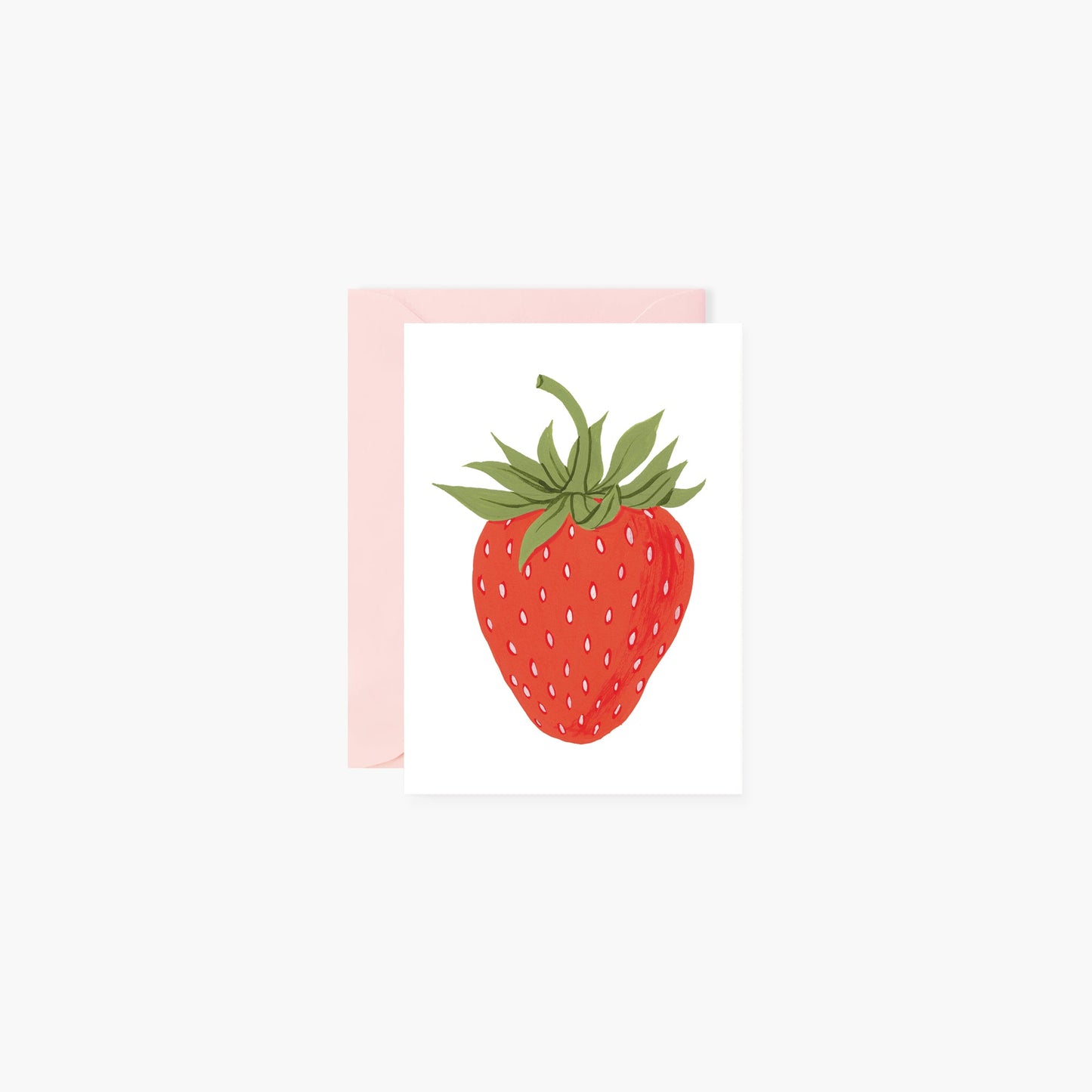 STRAWBERRY | mini card