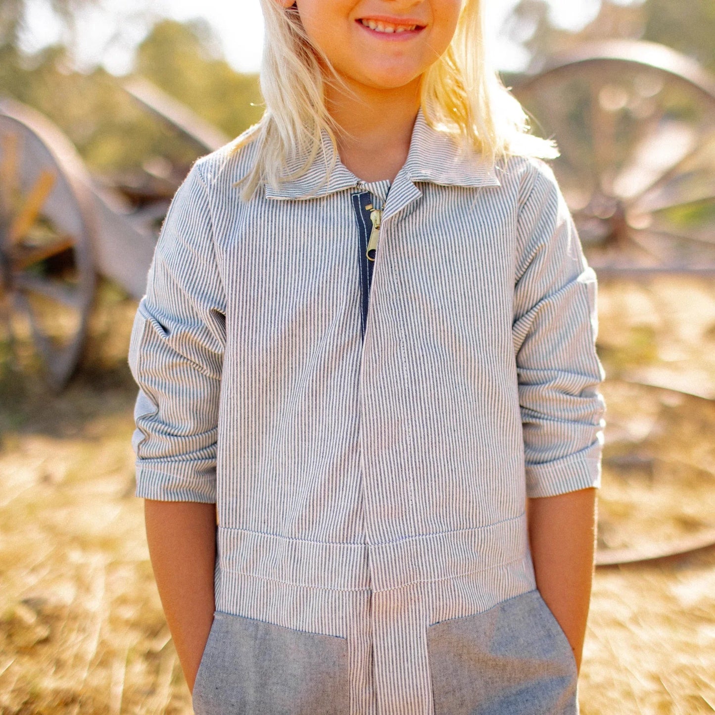 Mac Coverall – Kids’ Jumpsuit
