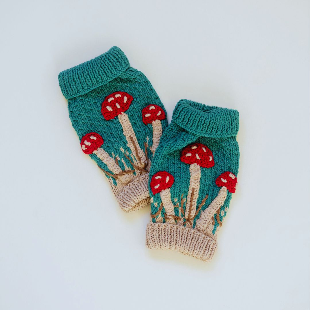Mushroom Leg Warmers