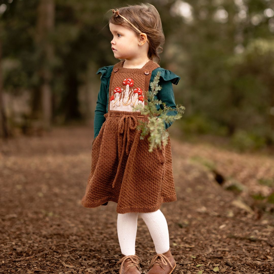 Mushroom Pinafore