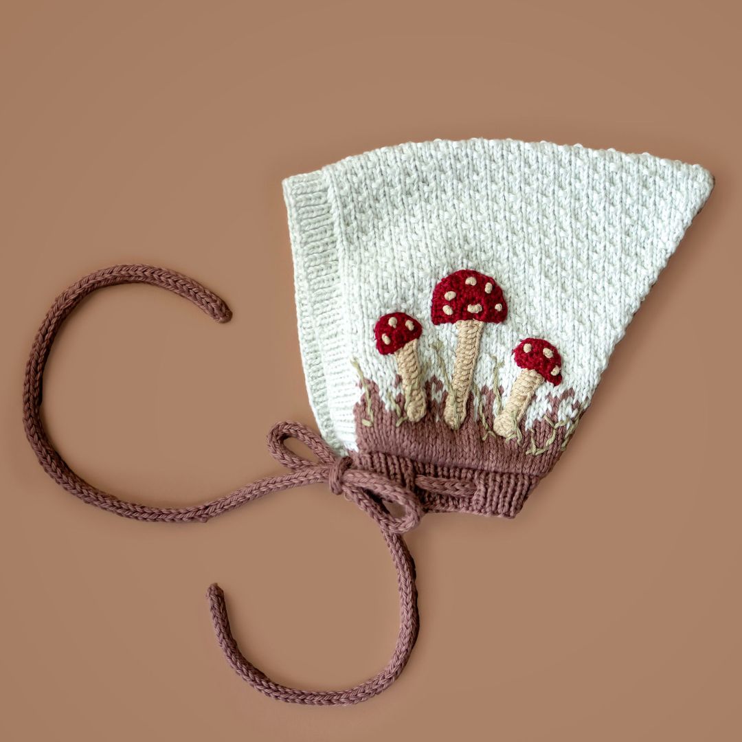 Mushroom Pixie Hat