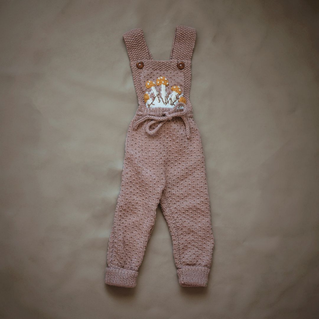 Mushroom Romper