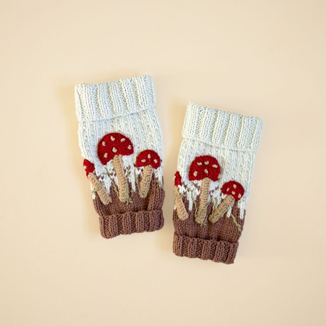 Mushroom Leg Warmers