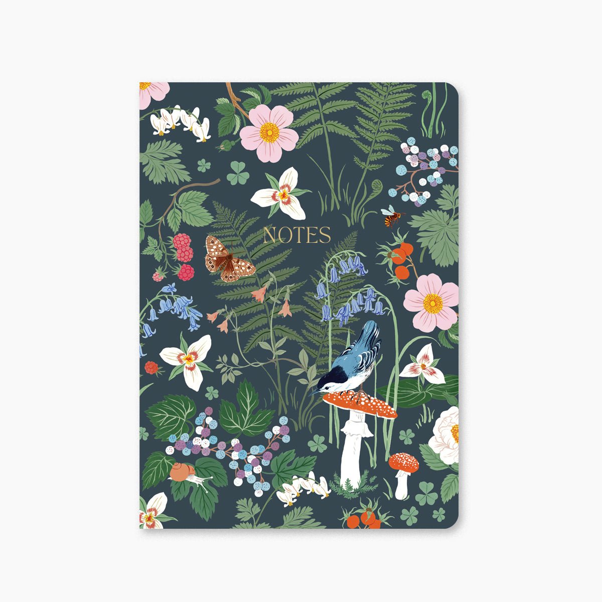 WOODLAND | SOFT-COVER NOTEBOOK