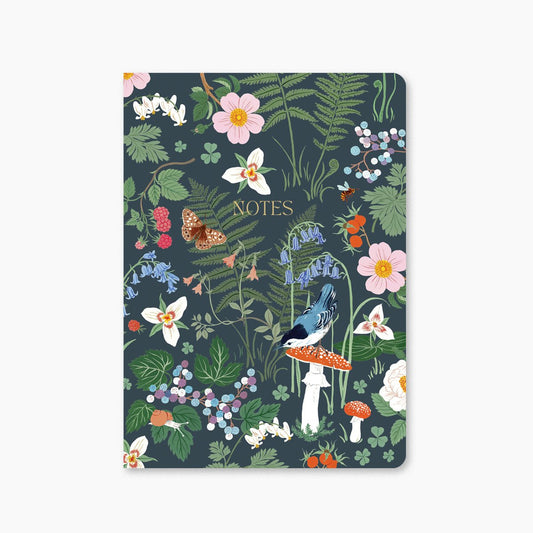 WOODLAND | SOFT-COVER NOTEBOOK