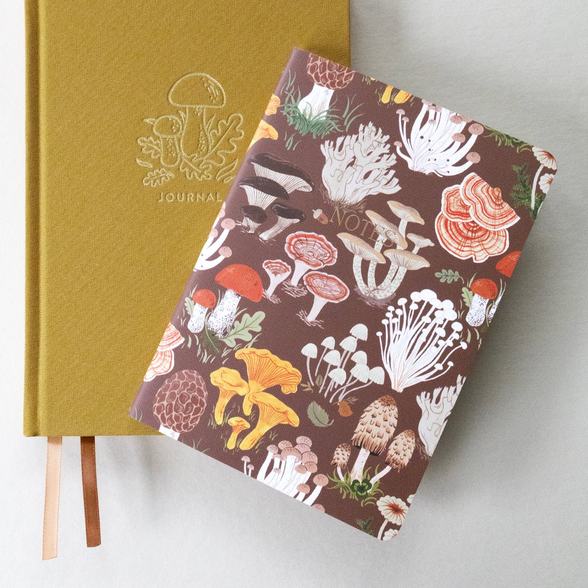MUSHROOMS SOFT-COVER NOTEBOOK