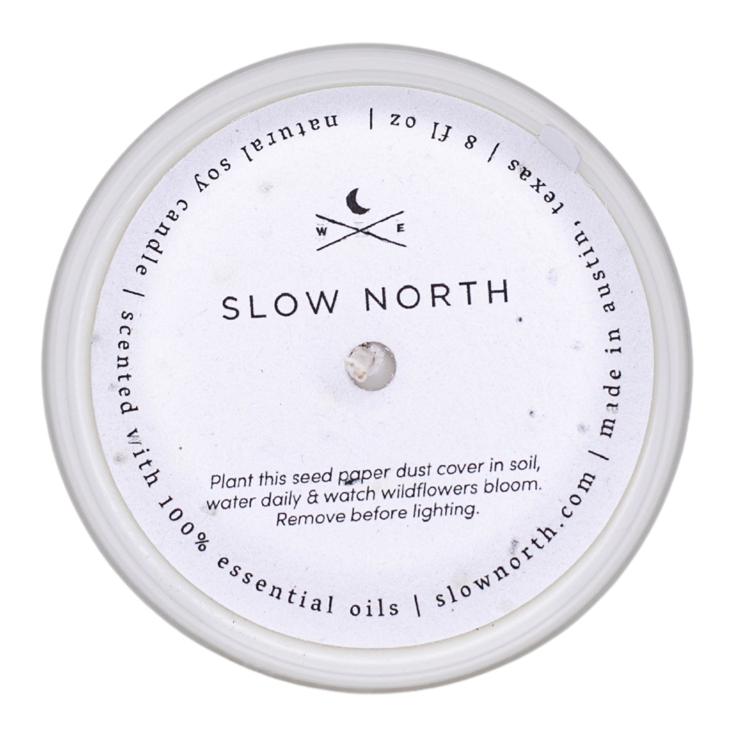 Of The Sea - Signature Soy Candle – Eucalyptus, Lavender & Peppermint