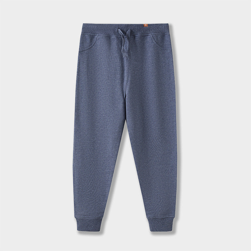 Organic Cotton Sweatpants in Navy