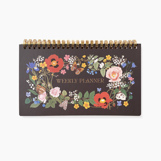 WILD FLOWERS | UNDATED WEEKLY PLANNER