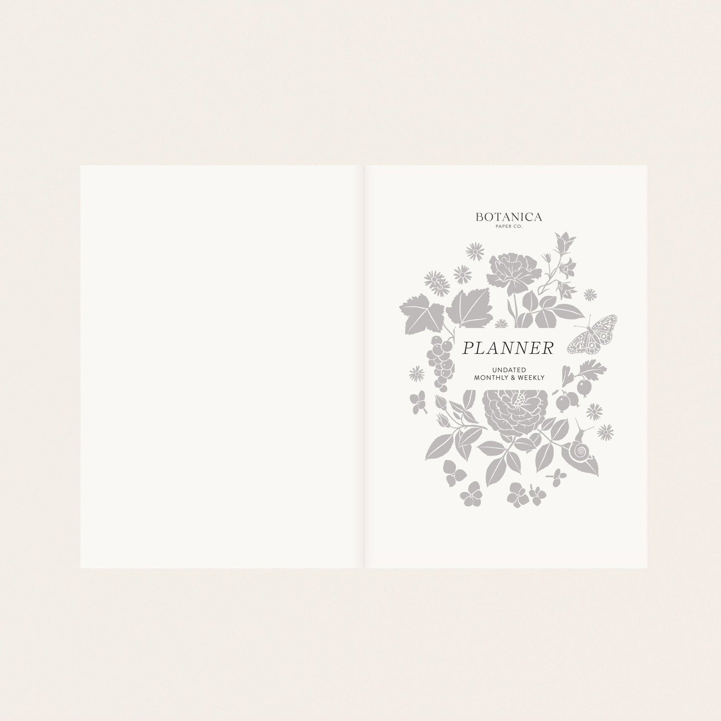 REVERIE LINEN-BOUND PLANNER