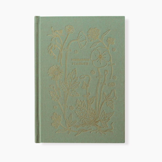 HERBARIUM LINEN-BOUND PLANNER