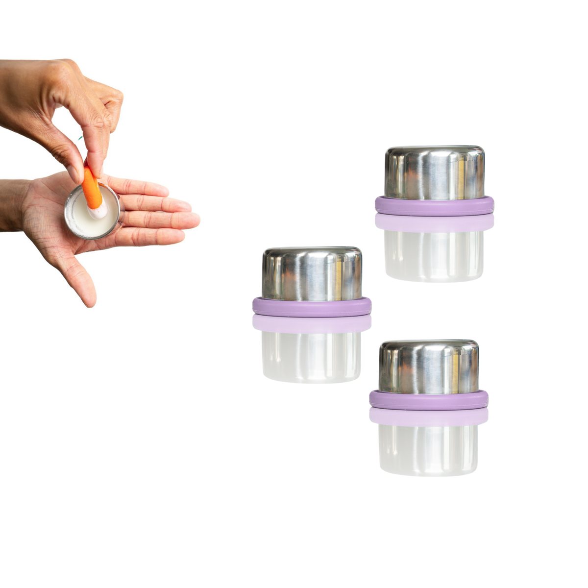 Small Round Container (single)