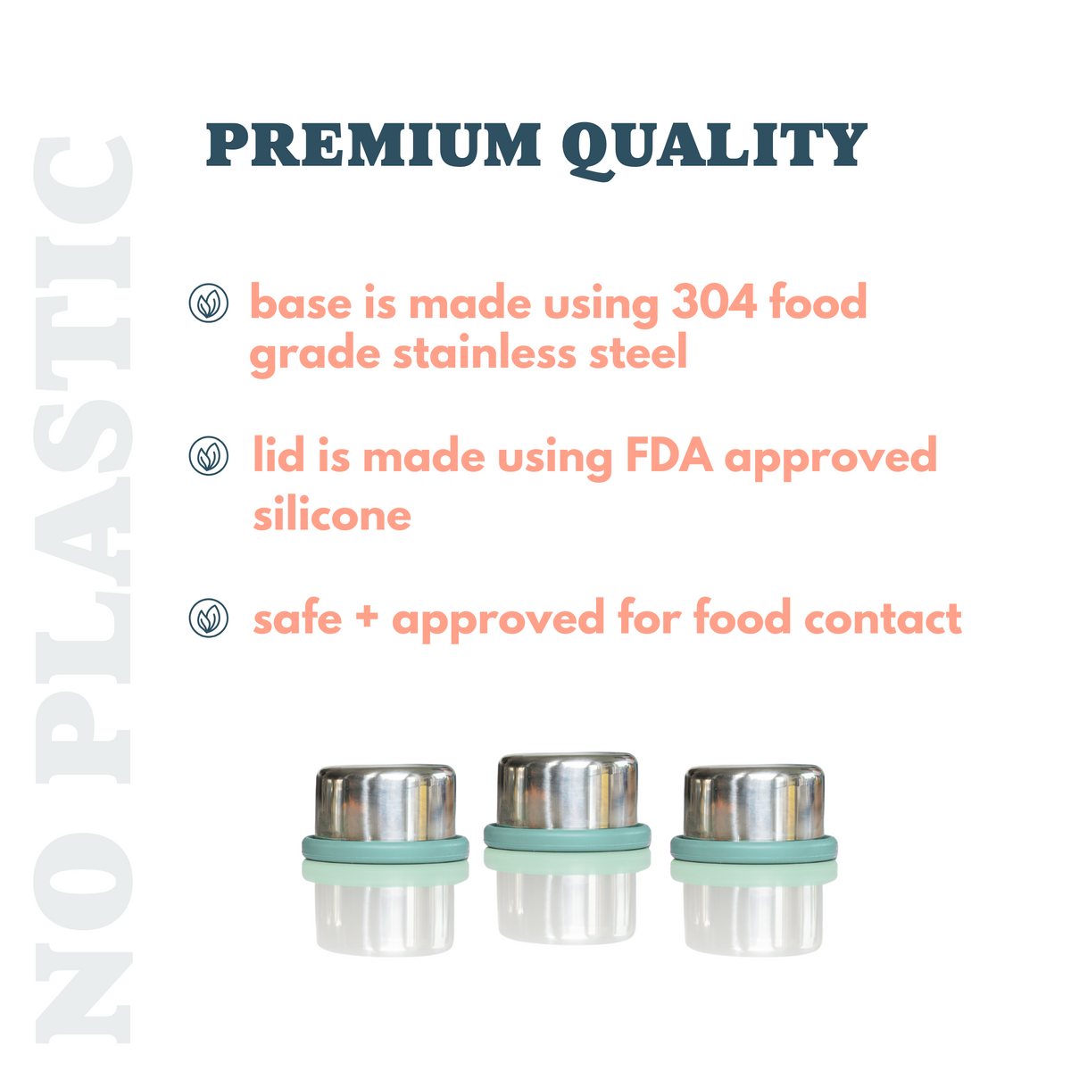 Small Round Container (single)