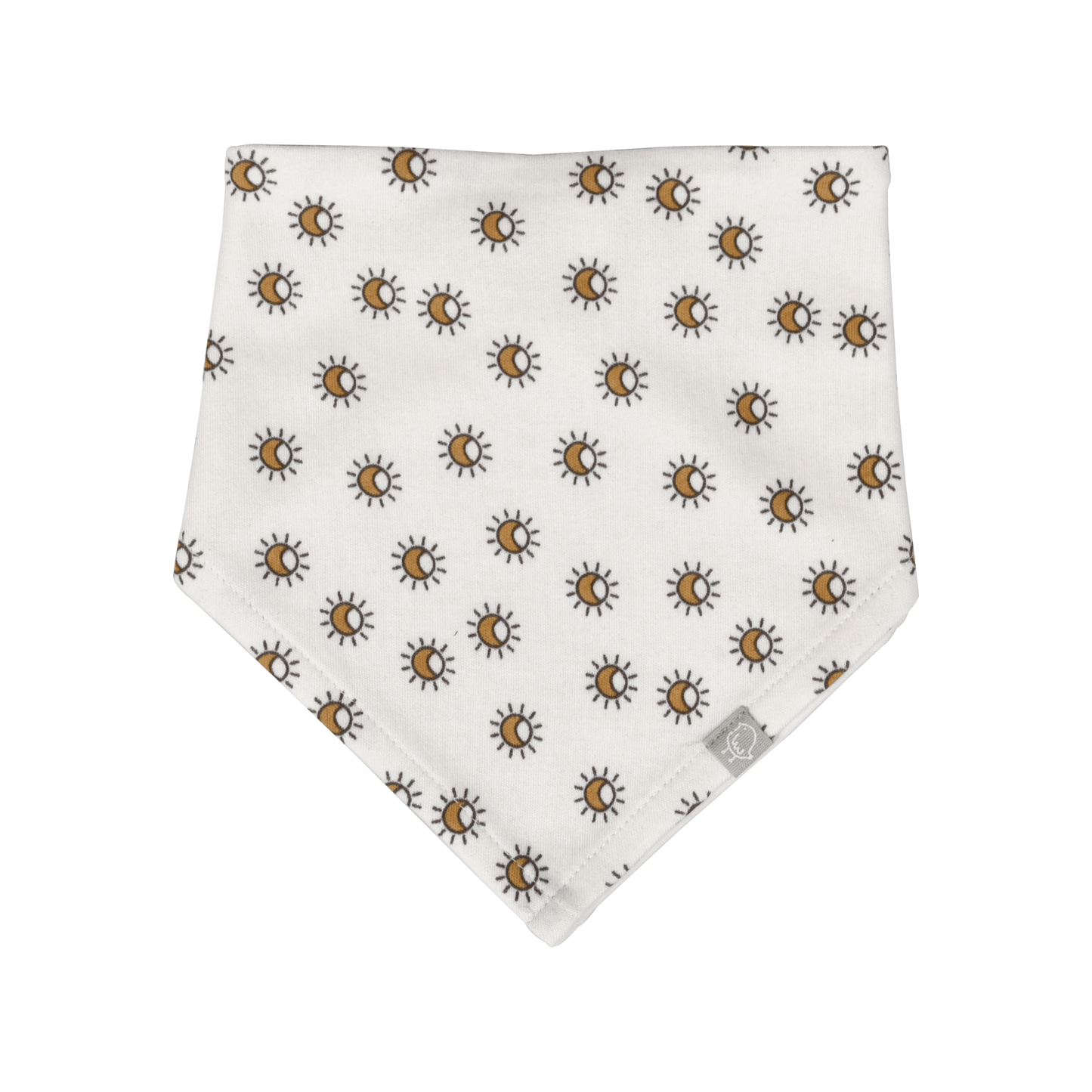 Sun Rays Kerchief Bib