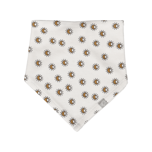 Sun Rays Kerchief Bib