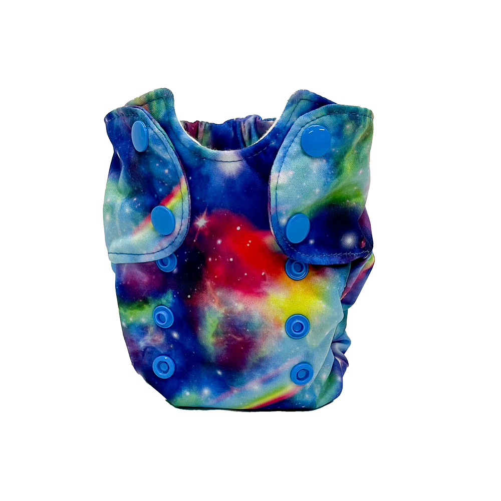 Rainbow Galaxy Born Smart 2.0 - Cloth Diaper
