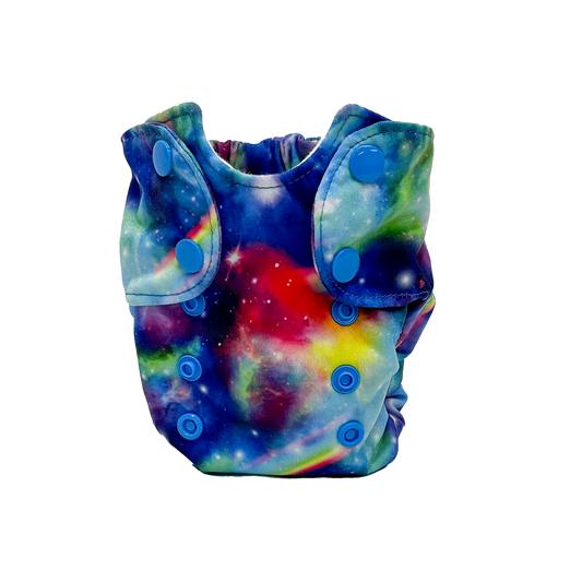 Rainbow Galaxy Born Smart 2.0 - Cloth Diaper