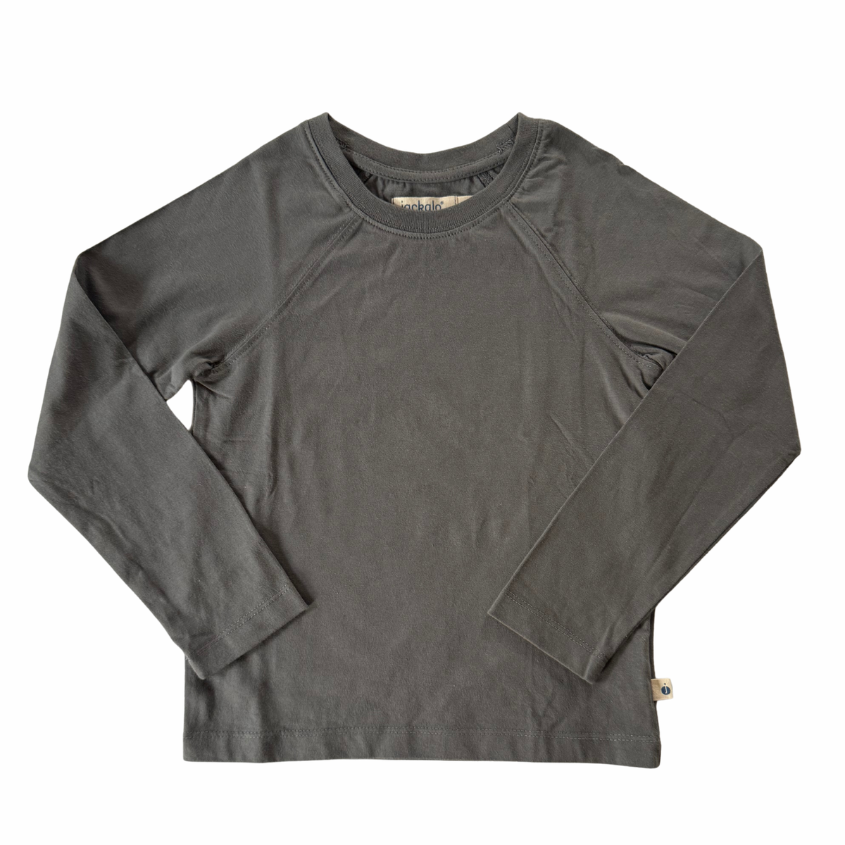 Organic River Long Sleeve T-Shirt - Hunter Green