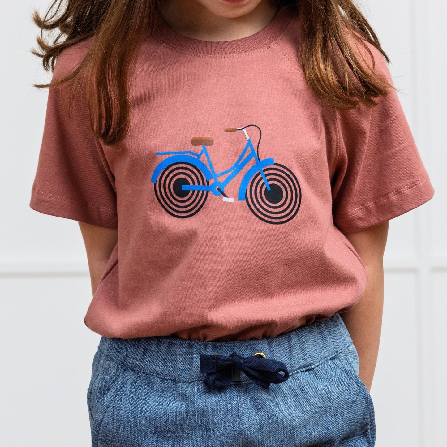 Organic Cotton Bike Ride T-Shirt