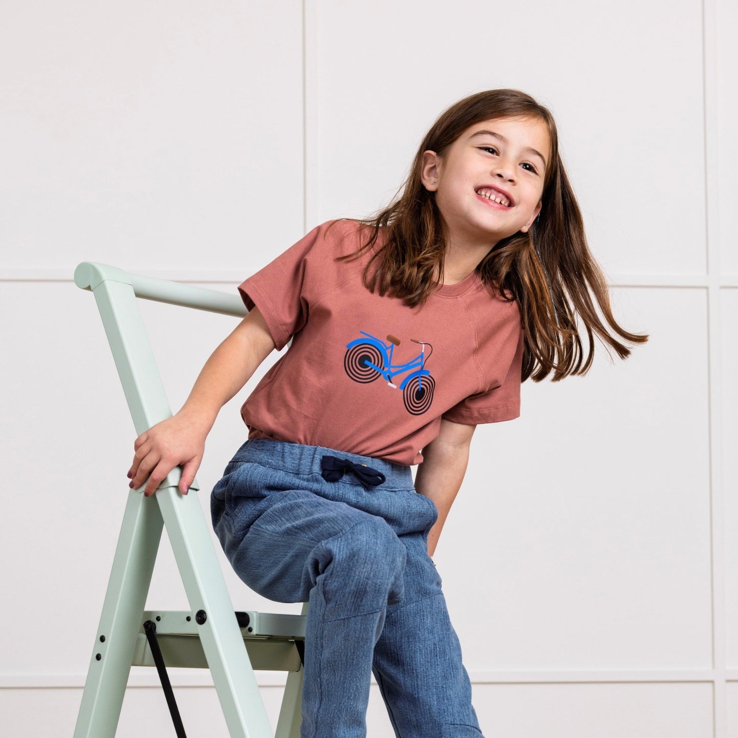 Organic Cotton Bike Ride T-Shirt