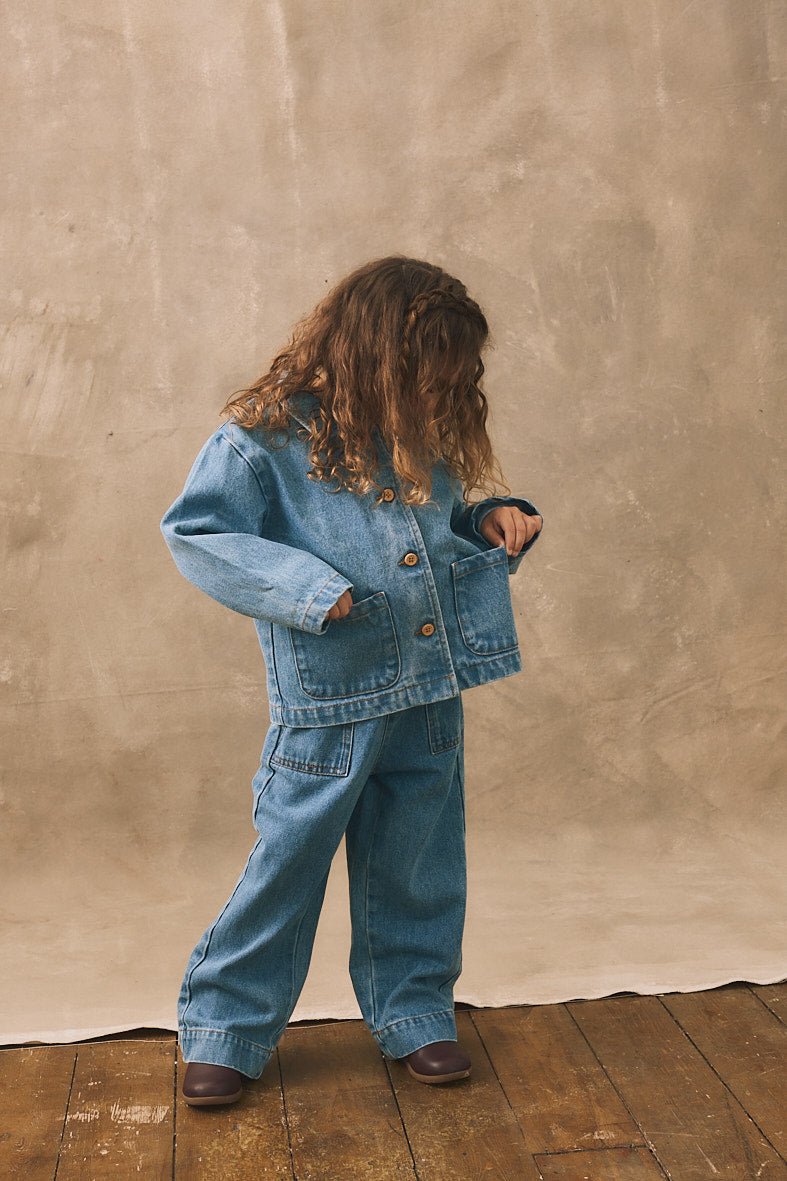 The Straight Leg Jean Kids