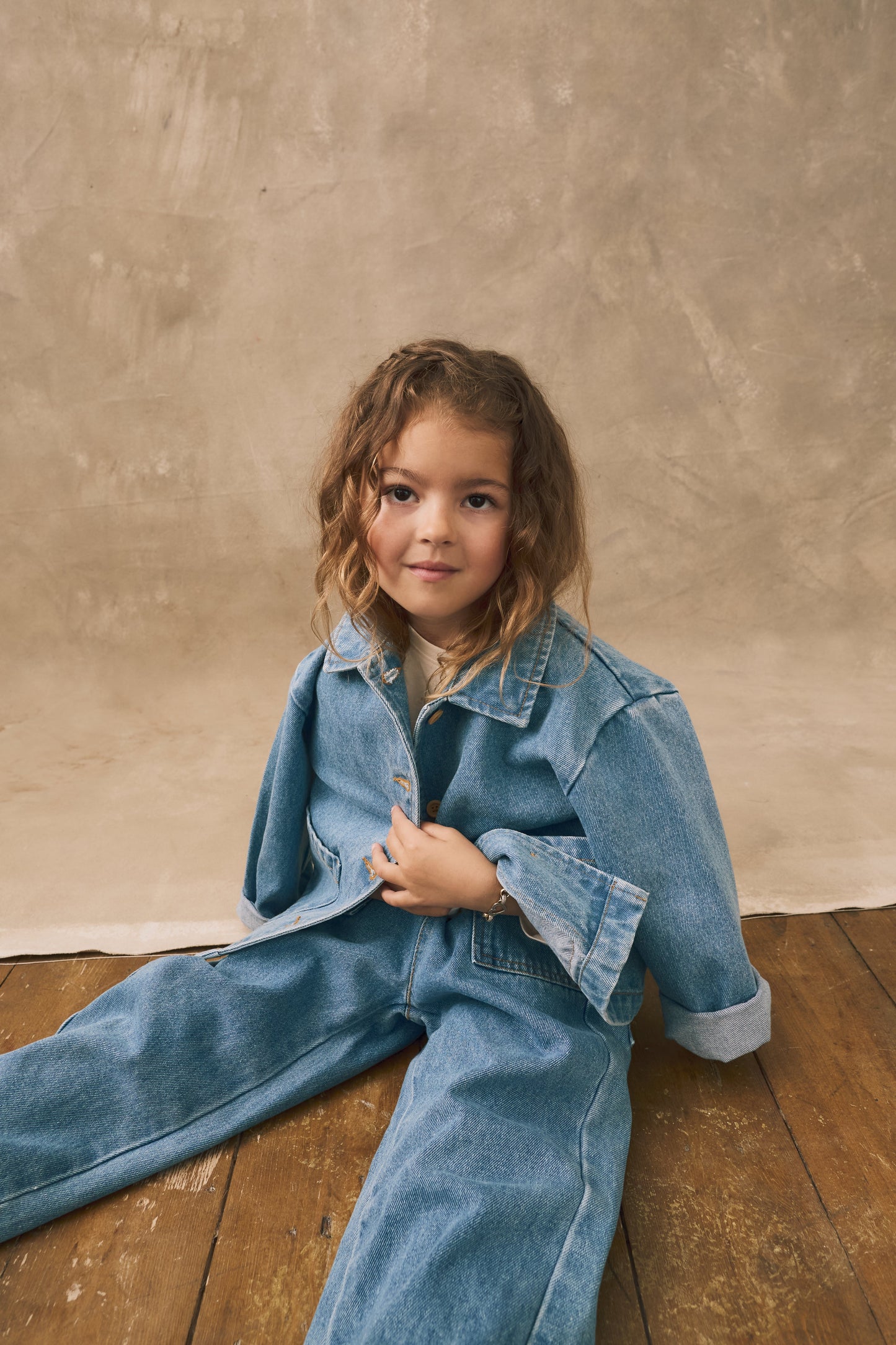 The Straight Leg Jean Kids
