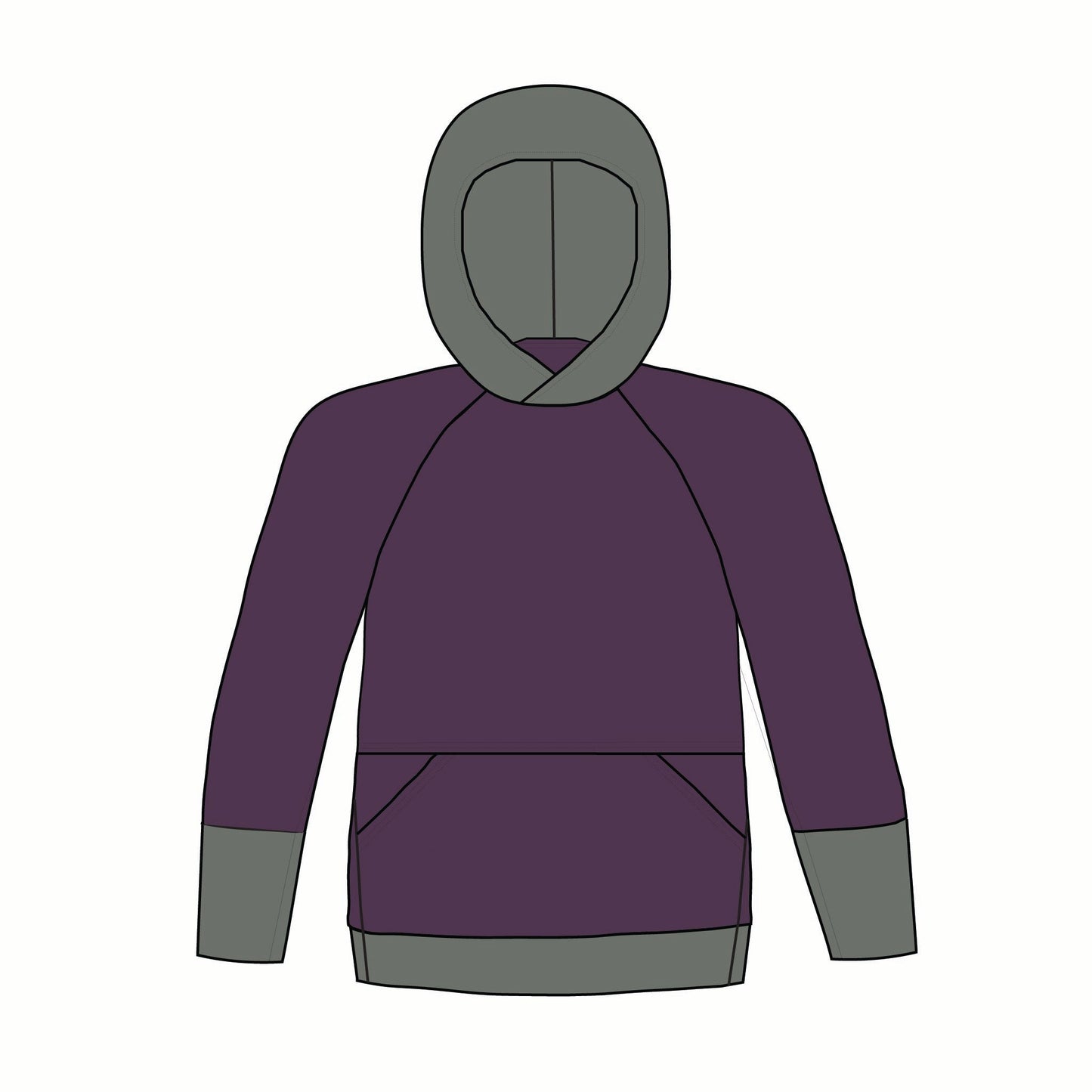 Kids Free Range Merino Hoodie