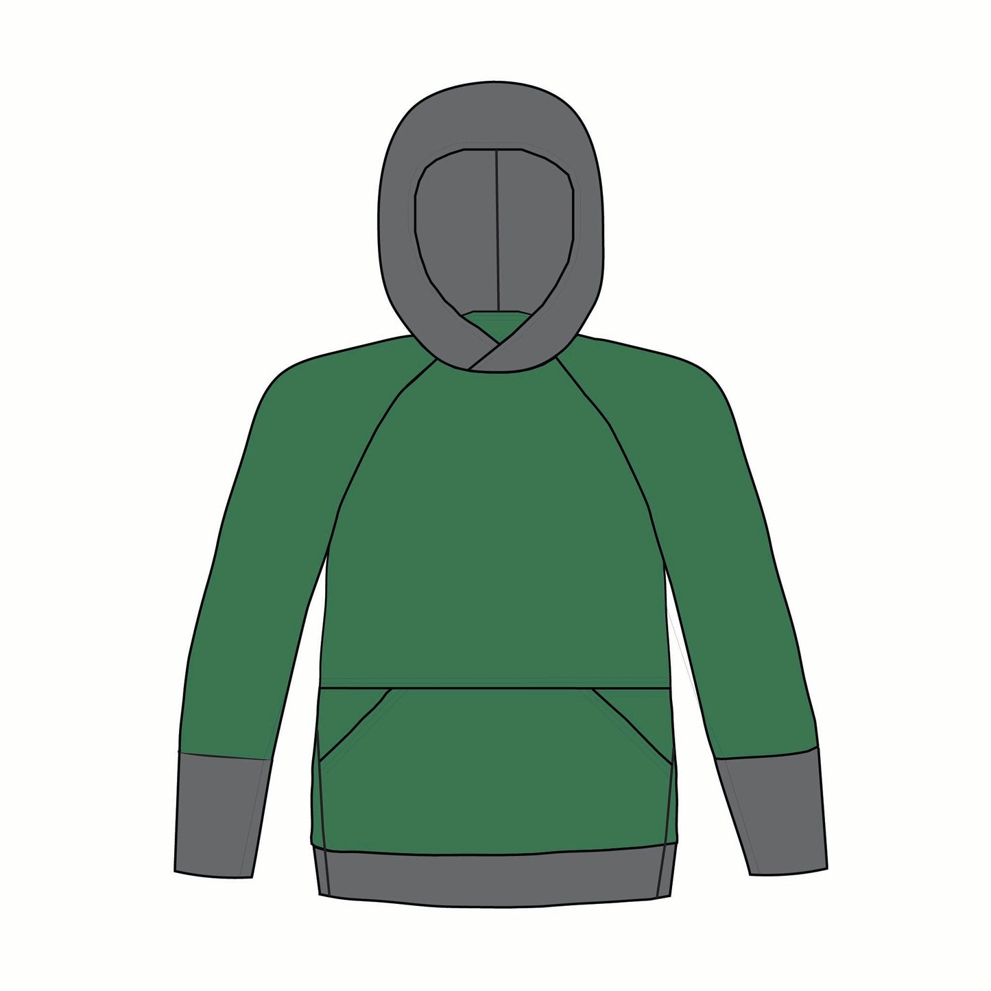 Kids Free Range Merino Hoodie
