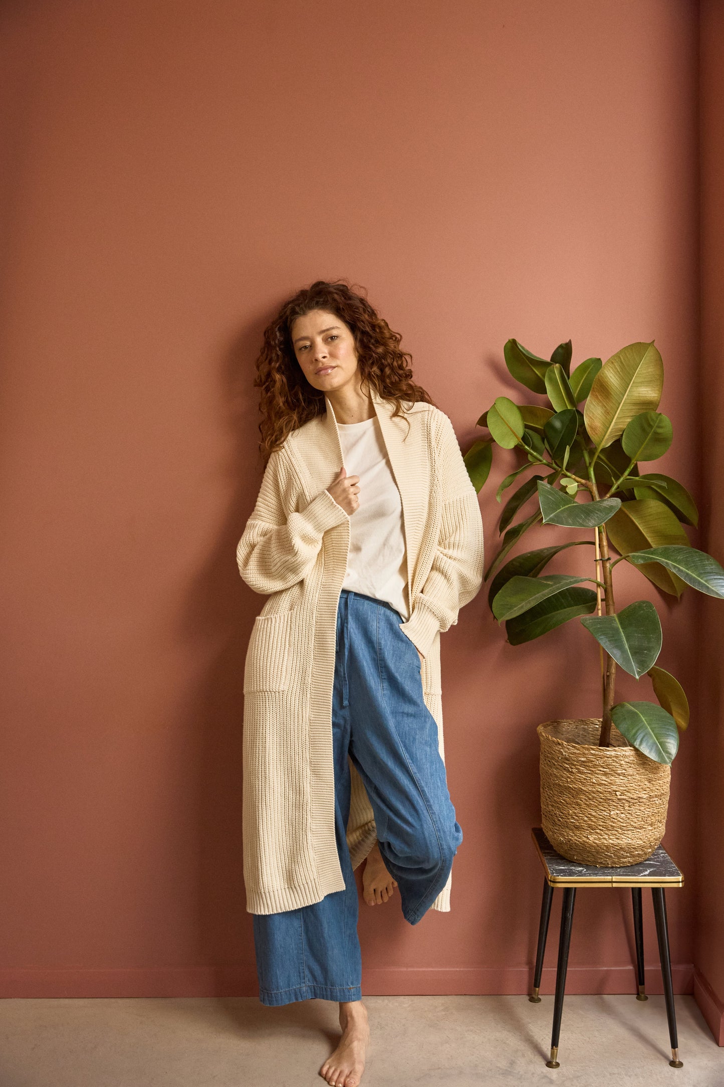 The Long Cardigan Women