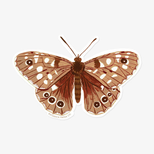 MOTH CLEAR VINYL STICKER