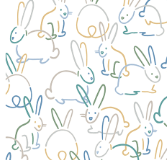 Bunny Hooded Bath Towel