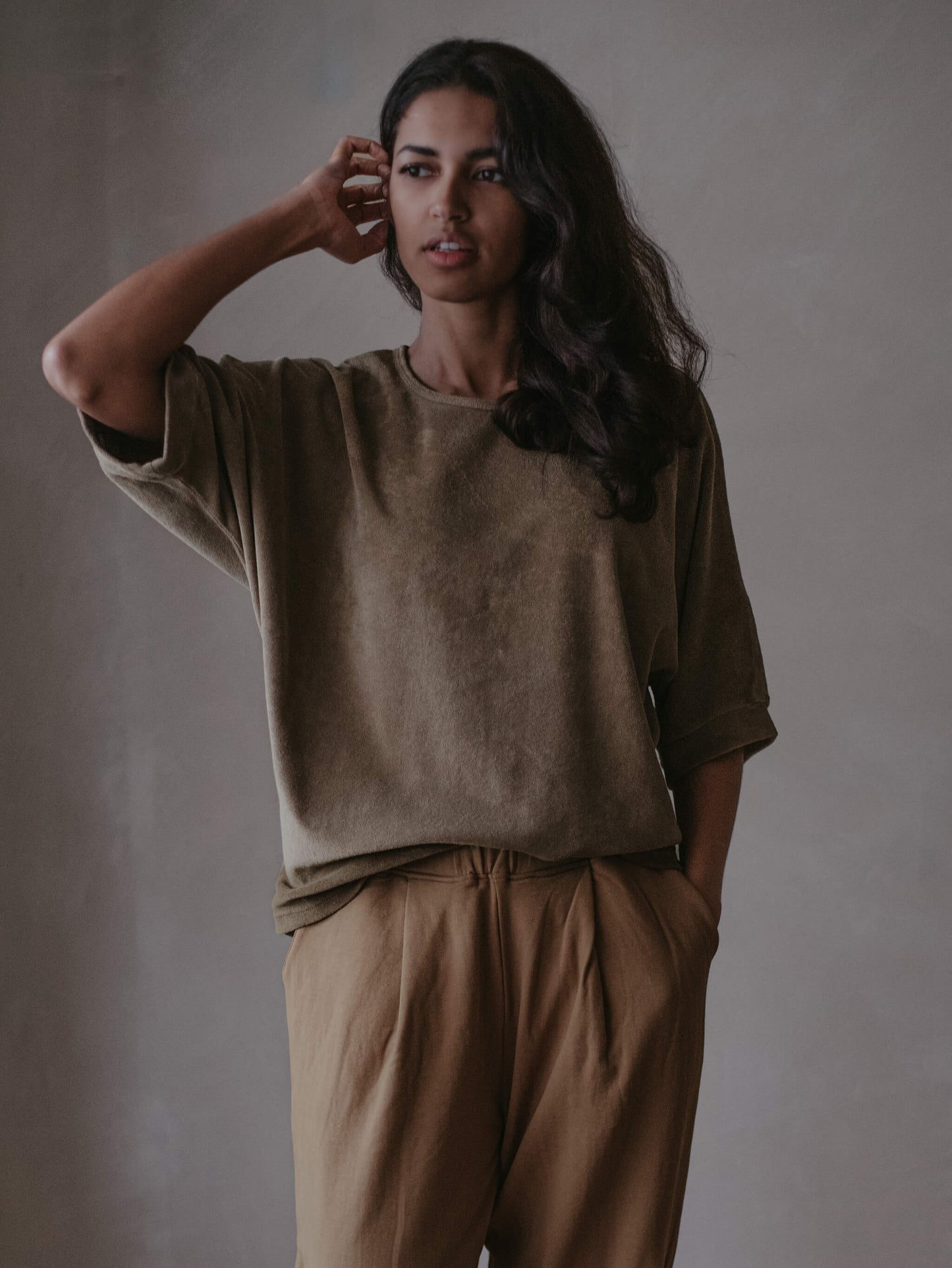 The Oversized Terry Top Women's Archive