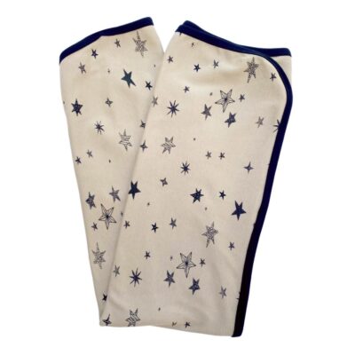 Organic Cotton Cosmic Star Blanket