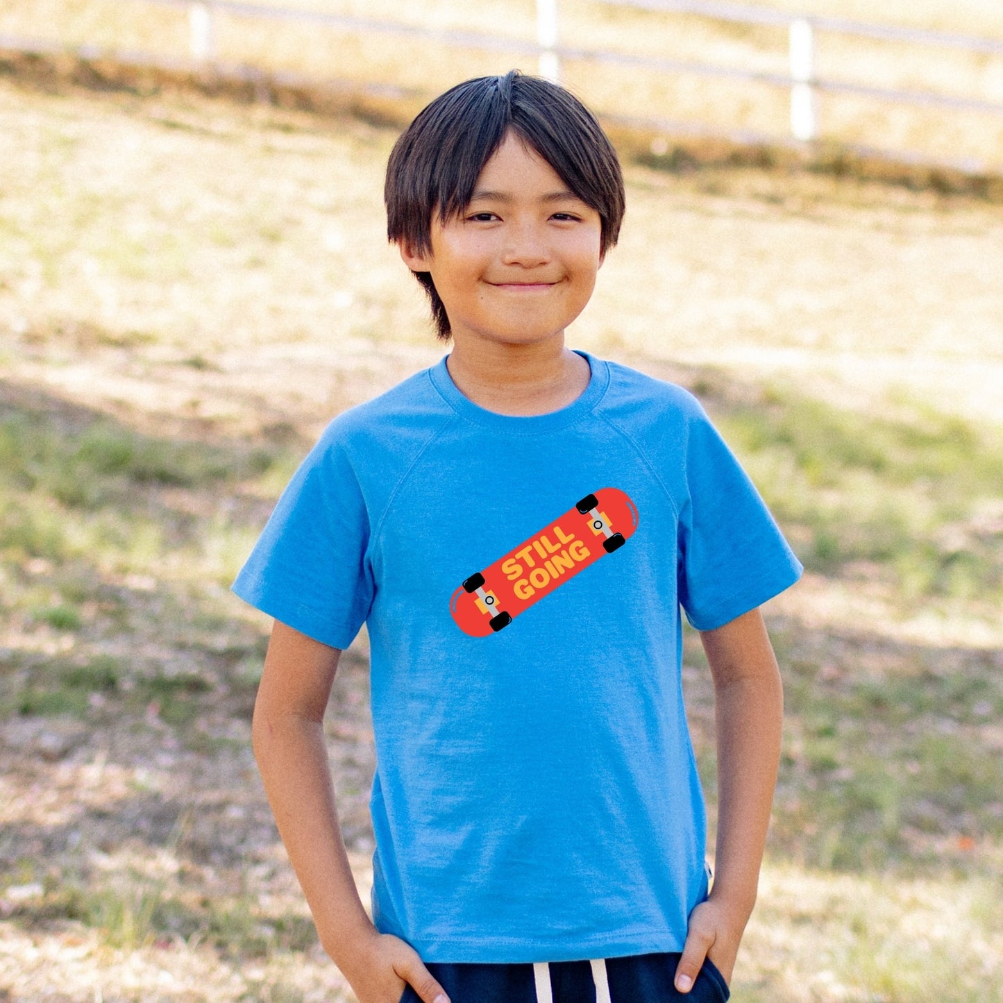 Organic Cotton Skateboard T-Shirt